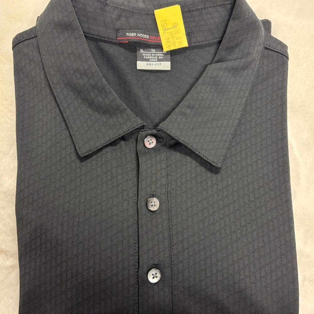 Men's Tiger Woods Collection Golf Shirt